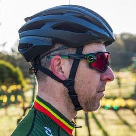 Resim Bell Stratus Mips Bisiklet Kaskı Mat Füme Kırmızı Large 58-62cm 