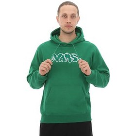 Resim Vans Caps Loose Po Erkek Sweatshirt Yeşil 