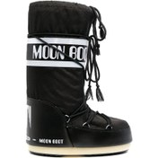Resim Moon Boot 80d1400440-n001 Nylon Kadın Siyah Kar Botu 