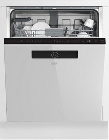 Resim Beko BBC 161 B 6 Programlı 14 Kişilik Tezgah Altı Bulaşık Makinesi 