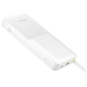 Resim Baseus Bipow 2 10000mAh Taşınabilir Şarj Cihazı Beyaz 