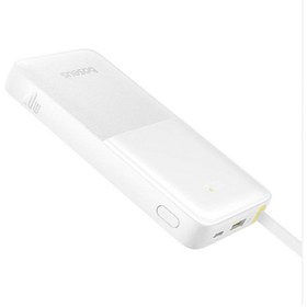Resim Baseus Bipow 2 10000mAh Taşınabilir Şarj Cihazı Beyaz 