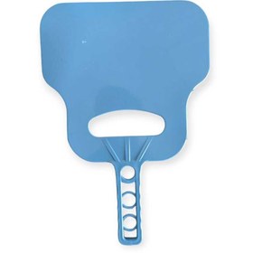 Resim Ar Armese Mangal Yelpazesi El Tipi Plastik, Barbekü ve Mangal Kömür Yakma İçin Pratik Üfleyici İnce 