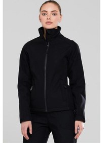 Resim 2As Splint Softshell Kadın Mont Siyah 
