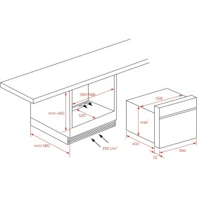 Resim Teka Mwr 32 Bı Bgb Kompakt Mikrodalga+Izgara Antrasit 