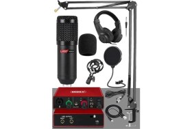 Resim AyrStore Stüdyo Ekipmanları Style Paket-2 BM800 Mikrofon Ses Kartı Stüdyo Kayıt Seti 