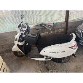 Resim TVS JUPİTER Motosiklet Çocuk Koltuğu, Emniyet Kemerli, Siyah Deri, Kollu, 2-8 Yaş Arası, Hediyeli 