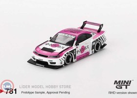 Resim 1:64 2023 Nissan SILVIA S15 LB-SUPER SILHOUETTE AUTO FINESSE SEMA 