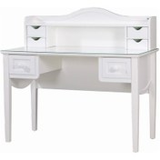 Resim Meltem Classy Beyaz Genç Odası Çalışma Masası Beyaz 