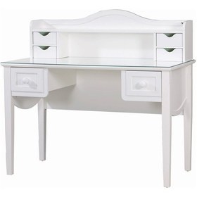 Resim Meltem Classy Beyaz Genç Odası Çalışma Masası Beyaz 