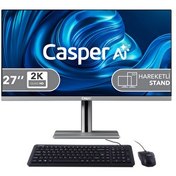 Resim Casper Nirvana A870.255H-BF00X-V-G Intel Core Ultra 7-255H 16GB RAM 1TB NVMe SSD Freedos AIO 