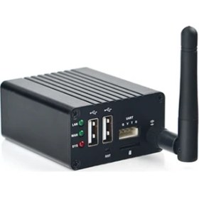Resim FriendlyElec Nanopi R1 Full Set (1gb Ram – Metal Kasalı-Antenli – Güç Kablolu) 