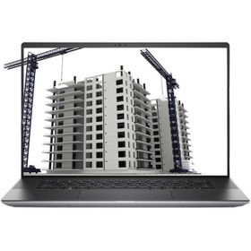 Resim Dell Precision M5680 TKNM5680A10DS06 i7-13700H 16GB 1TBSSD A1000 16" FullHD+ W11P Taşınabilir İş İst 
