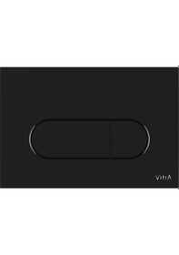 Resim VitrA Root Round 740-2250 Kumanda Paneli Siyah Parlak Siyah 
