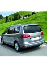 Resim Vw Sharan 2011-2016 Arka Cam 5k6955711b Silecek Motoru 