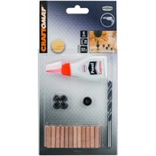 Resim Craftomat Dübel Seti 6x30 mm (32 adet) 