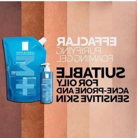 Resim Yağlı Ciltler İçin Temizleme Jeli 400ml Refill Ürün 