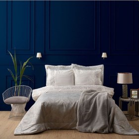 Resim Karaca Home Lyra Silver 8 Parça Çeyiz Seti 