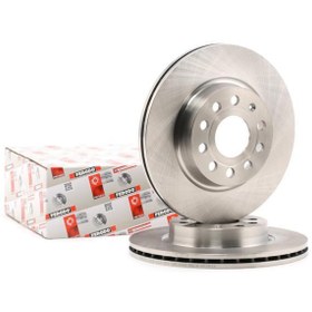 Resim Audi A3 Ön Fren Diski 1.6 102 Beygir 280 Mm 2004-2013 Ferodo 