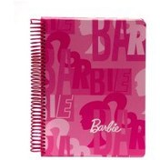 Resim BARBIE SPIRALLI BUTIK DEFTER PEMBE SILUET 