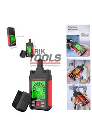 Resim ARIKTOOLS Gaz Kaçak Dedektörü LCD Ekranlı Yanıcı Gaz Dedektörü Sesli ve Görsel Alarm 