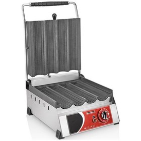 Resim Kutlu 4 Lü Dürüm Tost Makinesi Elektrikli 