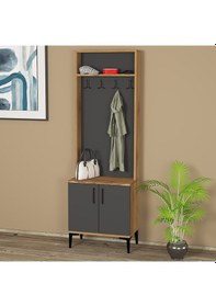 Resim Kalenderdekor1 Kalender Dekor Rose-1 Rs06 Portmanto Vestiyer Ayakkabılık 