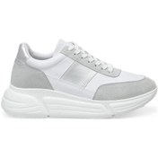 Resim Butigo Eleonora 2pr Beyaz Kadın Sneaker 000000000101336947 Beyaz-grı 