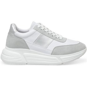 Resim Butigo Eleonora 2pr Beyaz Kadın Sneaker 000000000101336947 Beyaz-grı 