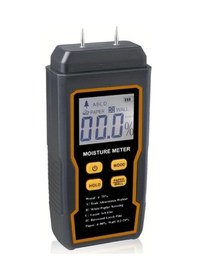 Resim Willowhaven Demir Gri Hy16 Kağıt Ahşap Tuğla Nem Ölçer Dayanıklı Lcd Ekran İç Ve Dış Kullanım 