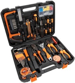 Resim Germany 5434 Ev İçin Tamir Bakım Alet Takım Çantası İçi Dolu 105 Parça 