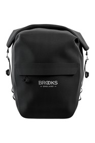 Resim Brooks Scape Pannier Large Arka Bagaj Çantası Siyah 