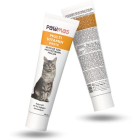 Resim Pawmas Multivitamin Kedi Macunu 100 Gr 