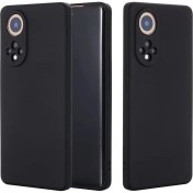 Resim M.TK Moveteck Huawei Nova 9se Uyumlu Kılıf Kamera Lens Korumalı Içi Kadife Yumuşak Doku Lansman Silikon 