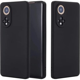 Resim M.TK Moveteck Huawei Nova 9se Uyumlu Kılıf Kamera Lens Korumalı Içi Kadife Yumuşak Doku Lansman Silikon 