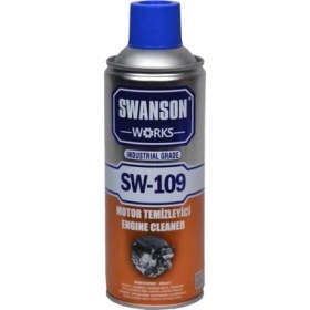 Resim Eraks Car Accesorıes Swanson Works Hızlı Motor Temizleyici 400 ml 