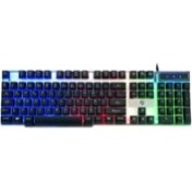 Resim Frısby FK-G508QU USB Q Tr 3 Renkli Işıklı Kablolu Klavye 