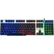 Resim Frısby FK-G508QU USB Q Tr 3 Renkli Işıklı Kablolu Klavye 