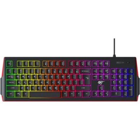 Resim Gamenote KB866L Kablolu RGB Oyuncu Klavye 