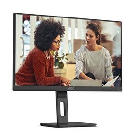 Resim AOC 27E3QAF 27" 4 ms Full HD Pivot 75 Hz IPS Monitör 