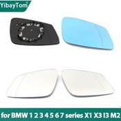 Resim Trendooze Yan Ve Sağ Sağ Mavi-sol Mavi I3 Geniş F48 F40 F34 F31 F30 F23 F22 F21 F20 F11 F10 F07 E84 Dış Dikiz Cam Bmw Ayna Adet Açı 1 Ot 