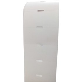 Resim DEHABARKOD 38x80 Termal Karton Raf Etiketi Ortadan Delikli 20 Adet Rulo (10000 ETİKET) 