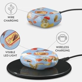 Resim Daisy Store Burga Airpods 3 ile Uyumlu Kılıf, Al Fresco 