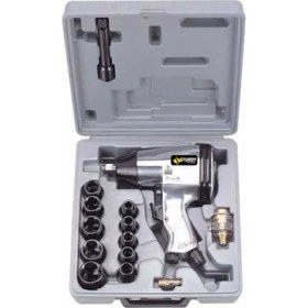 Resim Sturdy Professional Havalı Somun Sökme Set 15 Parça 