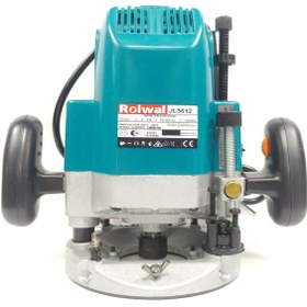 Resim Rolwal Profesyonel 1600w Devir Ayarlı Çift Kollu Freze Makinesi 