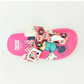 Resim MINNIE MOUSE Pembe Kız Çocuk Lisanslı Parmak Arası Terlik 10529 