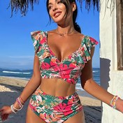 Resim 25SS Yaz Ortası Trend Kadın Bikini Takımı 