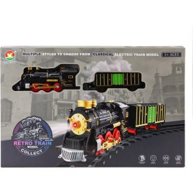 Resim MCM Group 699-69A Sesli Işıklı Şarjlı Dumanlı Tren Seti 