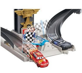 Resim Disney ve Pixar Cars Rust-Eze Yarış Kulesi GJW42 