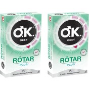 Resim Okey Rötar Plus 10'lu Prezervatif 2 Kutu 